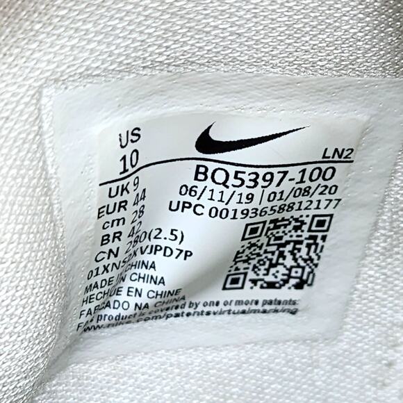 Nike Adapt BB 2.0 Tie-Dye BQ5397-100 Mesh Sneaker Multicolor US 10 - Preowned - Picture 6 of 6